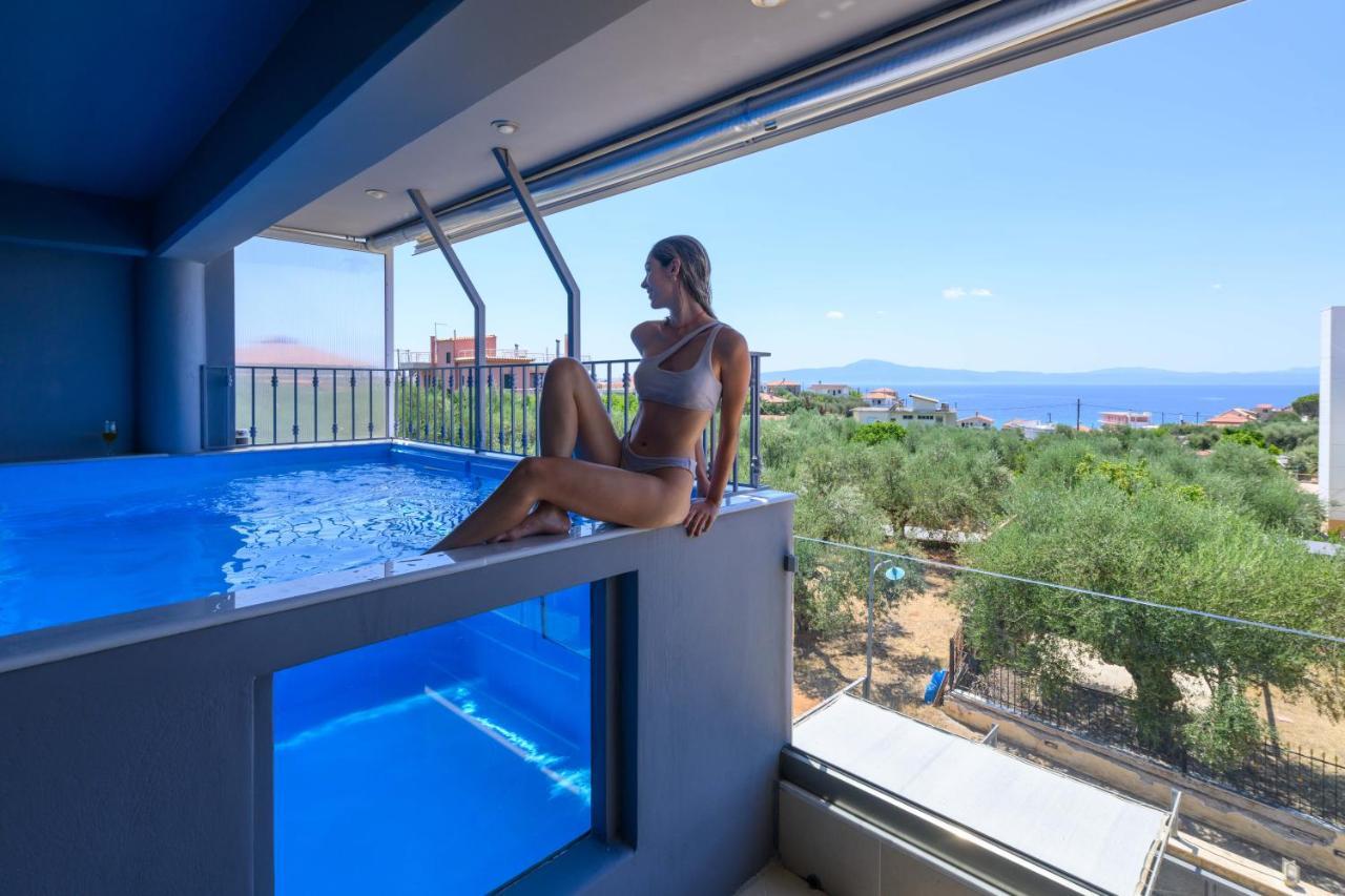 Grand Suites With Private Pools Calamata Exterior foto